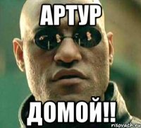 Артур Домой!!