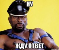 ну жду ответ