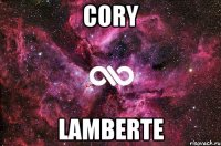 Cory Lamberte
