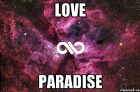 LOVE PARADISE