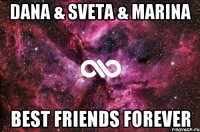 Dana & Sveta & Marina Best Friends Forever