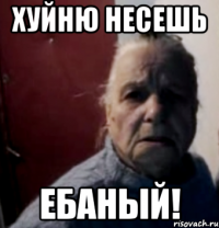 хуйню несешь ебаный!