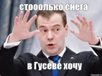 стооолько снега в Гусеве хочу