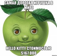 Самая дорогая игрушка в мире Hello Kitty стоимостью $167 000