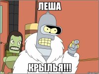 леша крылья!!!