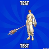 TEST TEST