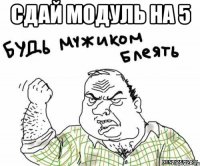 Сдай модуль на 5 