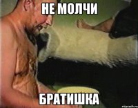 Не молчи Братишка