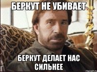 Беркут не убивает Беркут делает нас сильнее
