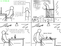 Песня два три четыре