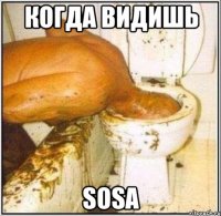 когда видишь SOSA