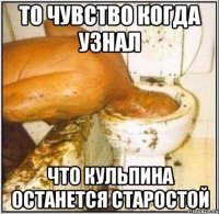 То чувство когда узнал что кульпина останется старостой