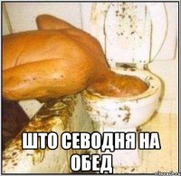  Што севодня на обед