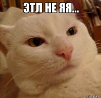 Этл не яя... 