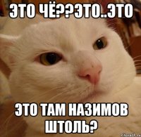 Это чё??это..это Это там Назимов штоль?