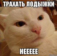 трахать лодыжки неееее