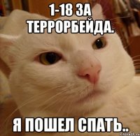 1-18 за террорбейда. я пошел спать..
