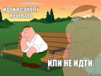 идти к соколу ночевать или не идти