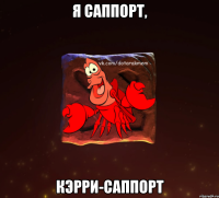 Я саппорт, Кэрри-саппорт