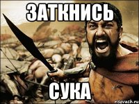 ЗАТКНИСЬ СУКА