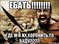 Ебать!!!!!!!! где ж я их хоронить то буду????