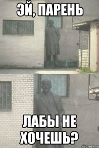 Эй, Парень Лабы не хочешь?