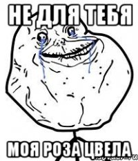 не для тебя моя роза цвела