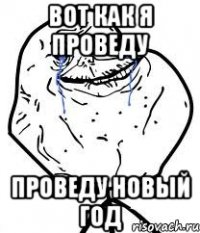 ВОТ КАК Я ПРОВЕДУ ПРОВЕДУ НОВЫЙ ГОД
