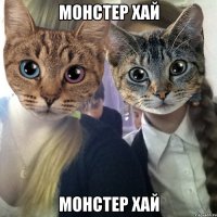монстер хай монстер хай