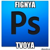 fignya tvoya