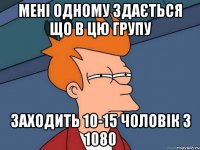 мені одному здається що в цю групу заходить 10-15 чоловік з 1080