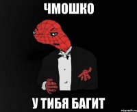 чмошко у тибя багит