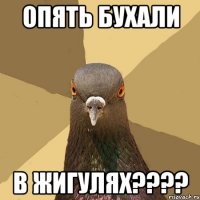 Опять бухали в жигулях????