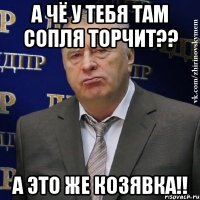 а чё у тебя там сопля торчит?? а это же козявка!!