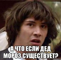  а что если дед мороз существует?