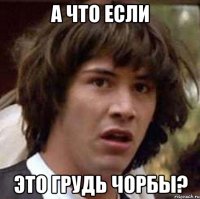 а что если это грудь чорбы?