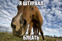 Я штурвал блеать