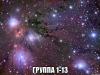  группа 1-13