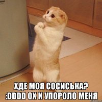  Хде моя сосиська? :DDDD ох и упороло меня