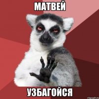 Матвей Узбагойся