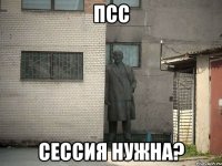 Псс Сессия нужна?