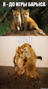 Я - до игры Барыса После