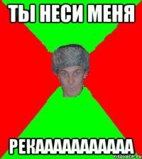 Ты неси меня рекААААААААААА