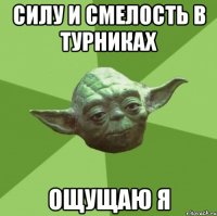 силу и смелость в турниках ощущаю я