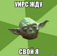 Уирс жду Свой я