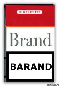 Barand