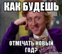 Как будешь Отмечать Новый Год?