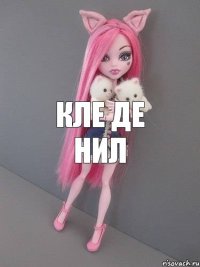 кле де нил