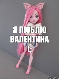 я люблю Валентина (;