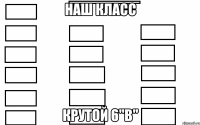 Наш класс крутой 6"в"